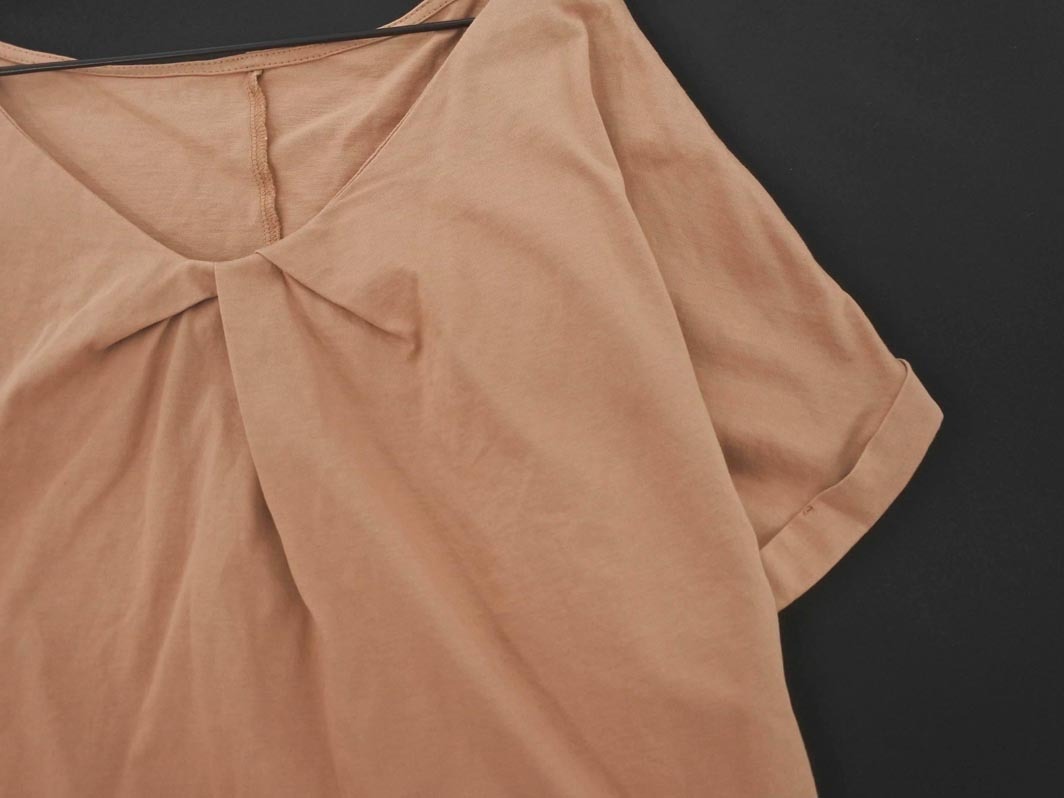 VIS ビス カットソー sizeF/ベージュ ■◆ ☆ fhc0 レディース_画像3