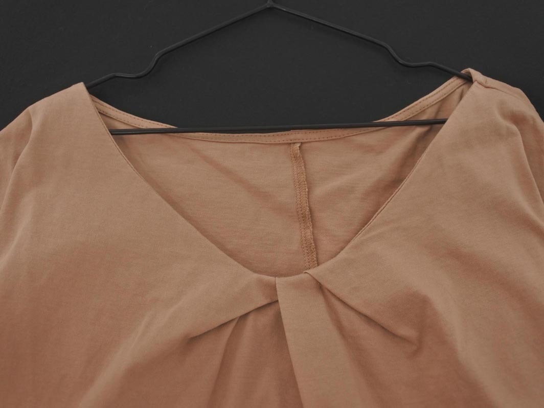 VIS ビス カットソー sizeF/ベージュ ■◆ ☆ fhc0 レディース_画像4