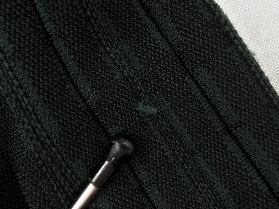 theory luxe セオリーリュクス プリーツ ニット ロング スカート size32/緑 ◇■ ☆ fhc0 レディース_画像5