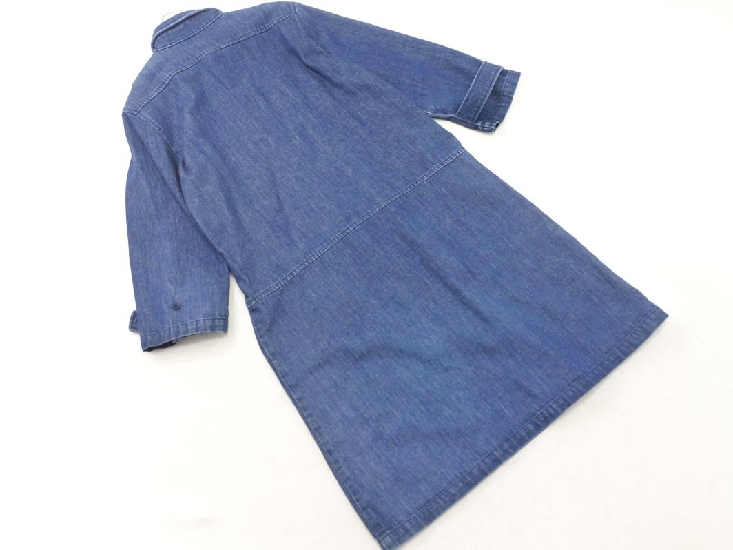 A.P.C. アーペーセー デニム シャツ ワンピース size38/濃紺 ■◇ ☆ fhc0 レディース