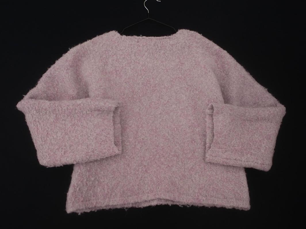 NATURAL BEAUTY BASIC ナチュラルビューティーベーシック ウール混 ドルマン ニット セーター sizeM/ラベンダー ◇■ ☆ fhc1 レディース_画像4