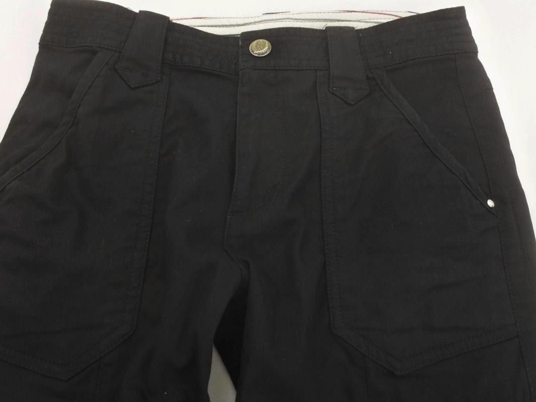 23區(qū) SPORT 23區(qū) スポーツ パンツ sizeS/黒 ■■ ☆ fhc1 レディース