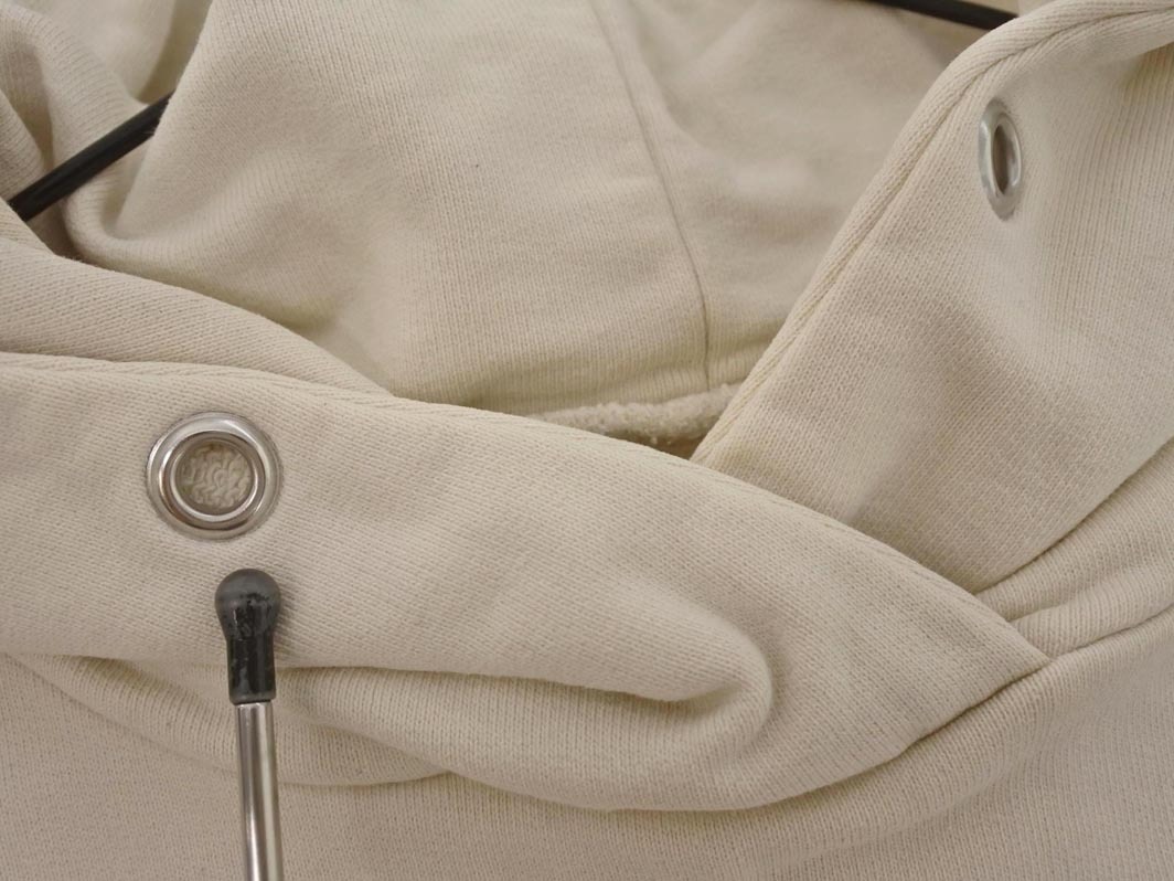 UNITED TOKYO ユナイテッドトウキョウ プルオーバー パーカー size1/オフホワイト ◇■ ☆ fhc2 メンズ_画像4