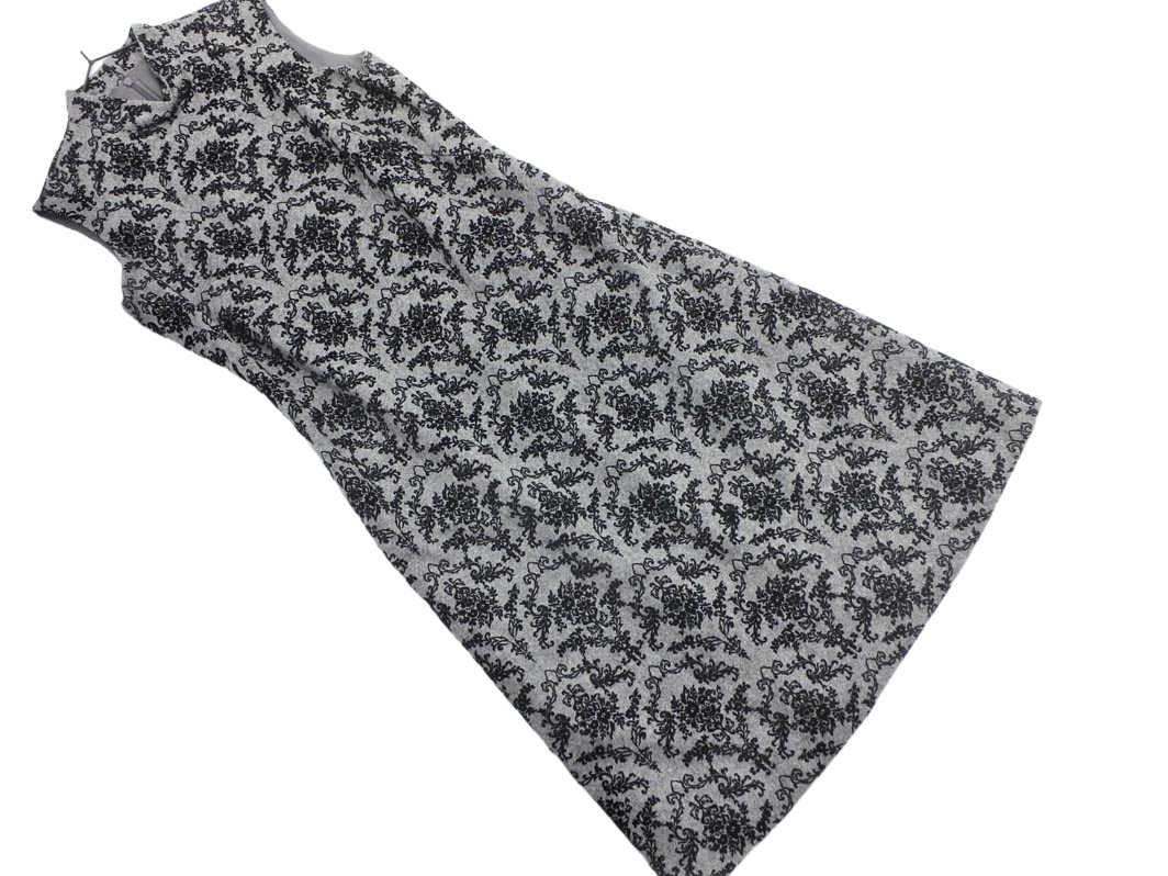 BALLSEY Ballsey Tomorrowland шерсть . общий рисунок безрукавка One-piece серый *# * fhc1 женский 