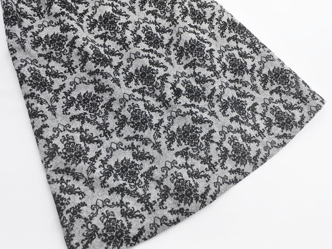 BALLSEY Ballsey Tomorrowland шерсть . общий рисунок безрукавка One-piece серый *# * fhc1 женский 