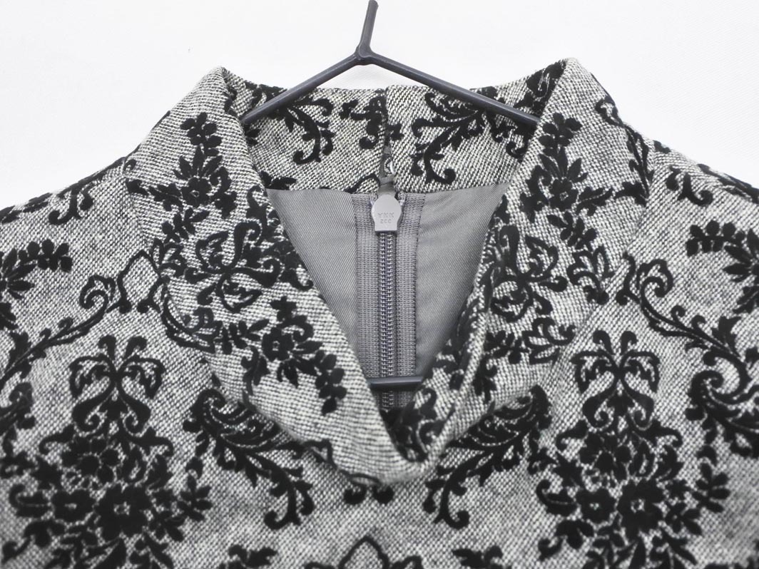 BALLSEY Ballsey Tomorrowland шерсть . общий рисунок безрукавка One-piece серый *# * fhc1 женский 