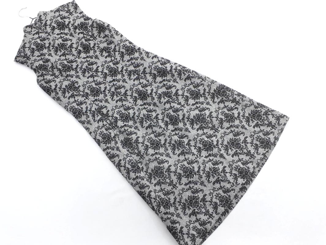 BALLSEY Ballsey Tomorrowland шерсть . общий рисунок безрукавка One-piece серый *# * fhc1 женский 