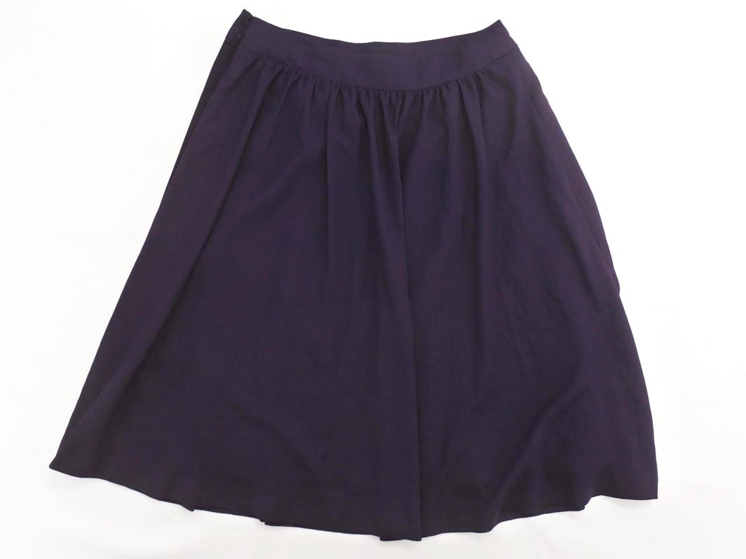 LAPIS LUCE PER BEAMS ラピスルーチェパービームス フレア スカート size36/紫 ■■ ☆ fhc2 レディース
