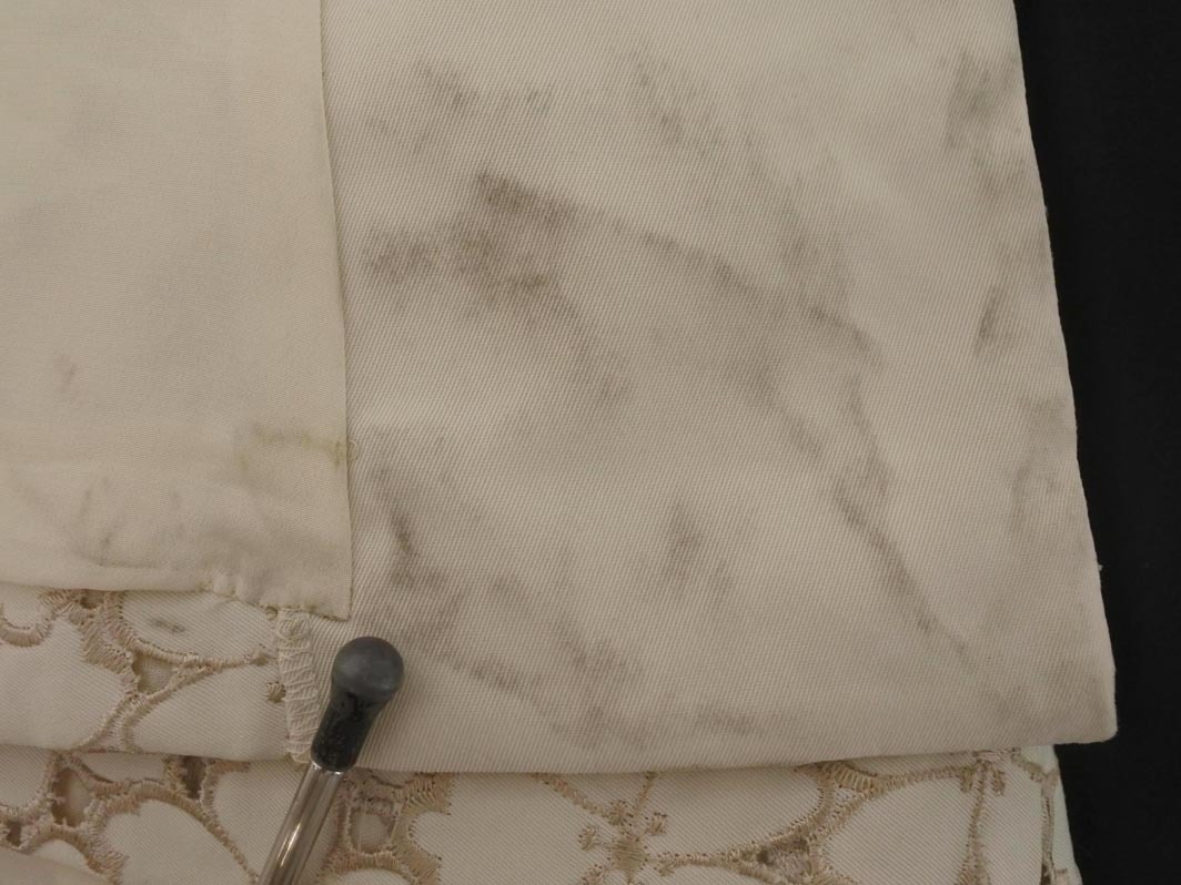 TOCCA トッカ カットワーク ノーカラー コート size2/オフホワイト ■◇◎ ☆ fhc2 レディース_画像6