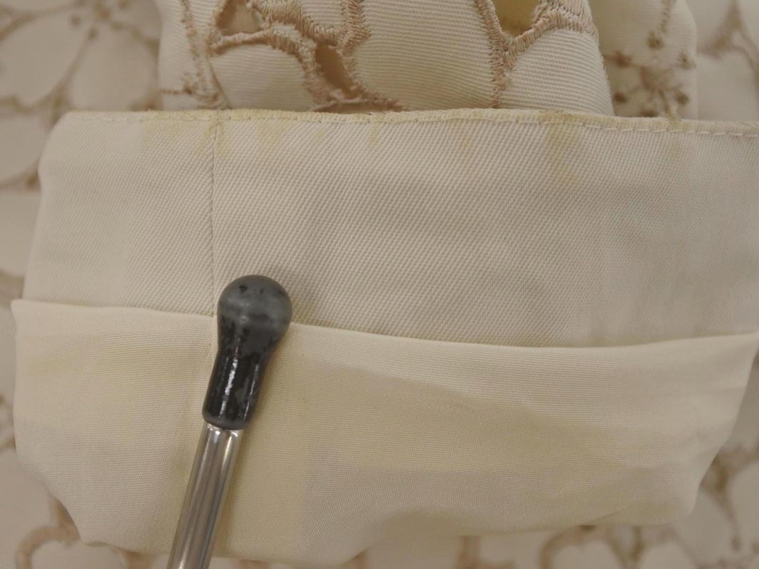 TOCCA トッカ カットワーク ノーカラー コート size2/オフホワイト ■◇◎ ☆ fhc2 レディース_画像9