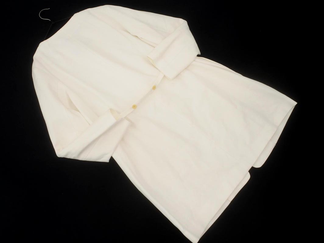 UNTITLED Untitled no color пальто size2/ белый #* * fhc2 женский