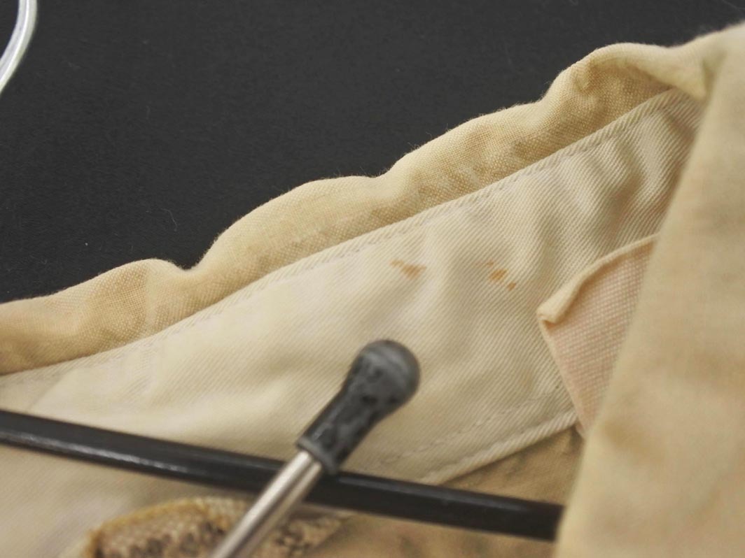 Timberland ティンバーランド ポケット シャツ sizeL G/ベージュ ■◆ ☆ fhc1 メンズ_画像5