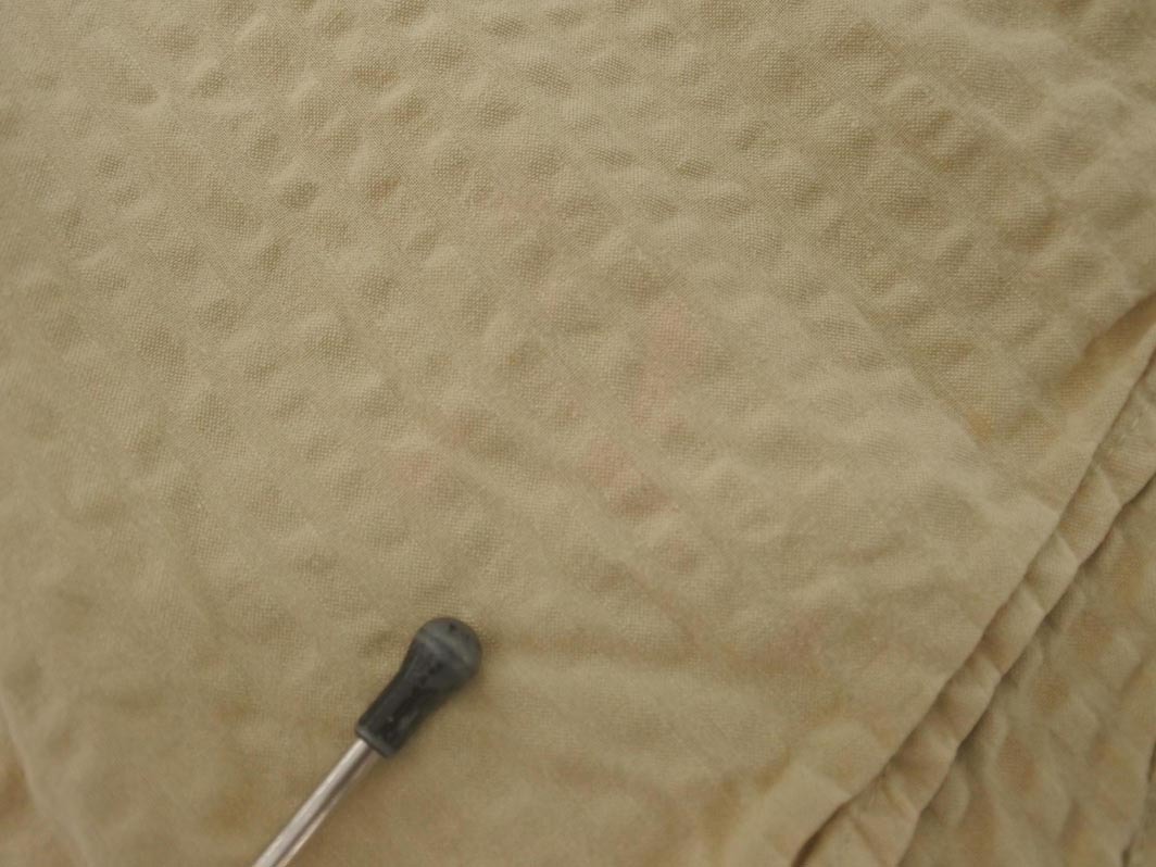 Timberland ティンバーランド ポケット シャツ sizeL G/ベージュ ■◆ ☆ fhc1 メンズ_画像6