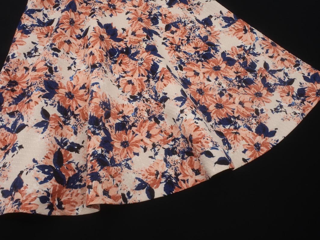 JILLSTUART ジルスチュアート 花柄 ワンピース size2/ピンク ■◆ ☆ fhc2 レディース