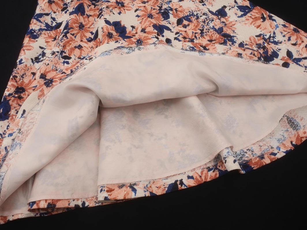 JILLSTUART ジルスチュアート 花柄 ワンピース size2/ピンク ■◆ ☆ fhc2 レディース
