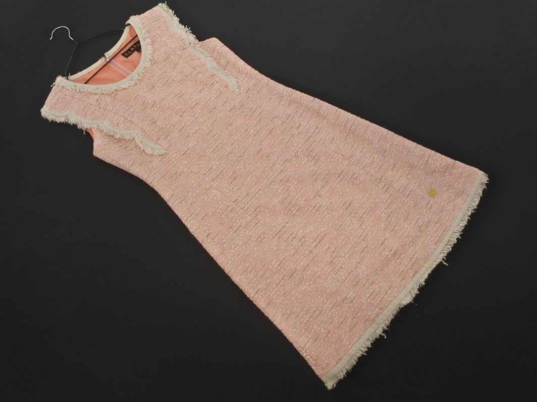CLATHAS クレイサス ノースリーブ ワンピース size38/ピンク ■◆ ☆ fhc1 レディース_画像1