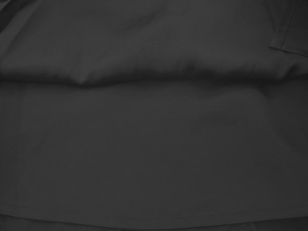 BURBERRY バーバリー ベロア チェック スカート size38/黒 ◇■ ☆ fhc1 レディース