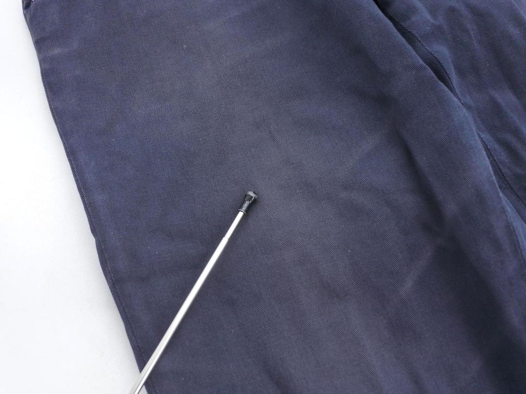 BURBERRY BLACK LABEL バーバリーブラックレーベル チノ パンツ size82/紺 ■■ ☆ fhc1 メンズ_画像4