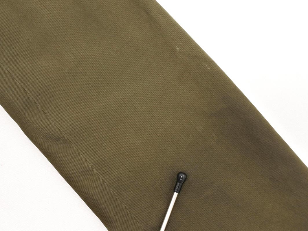 UNTITLED Untitled воротник-стойка тренчкот size2/ хаки #* * fhc2 женский 