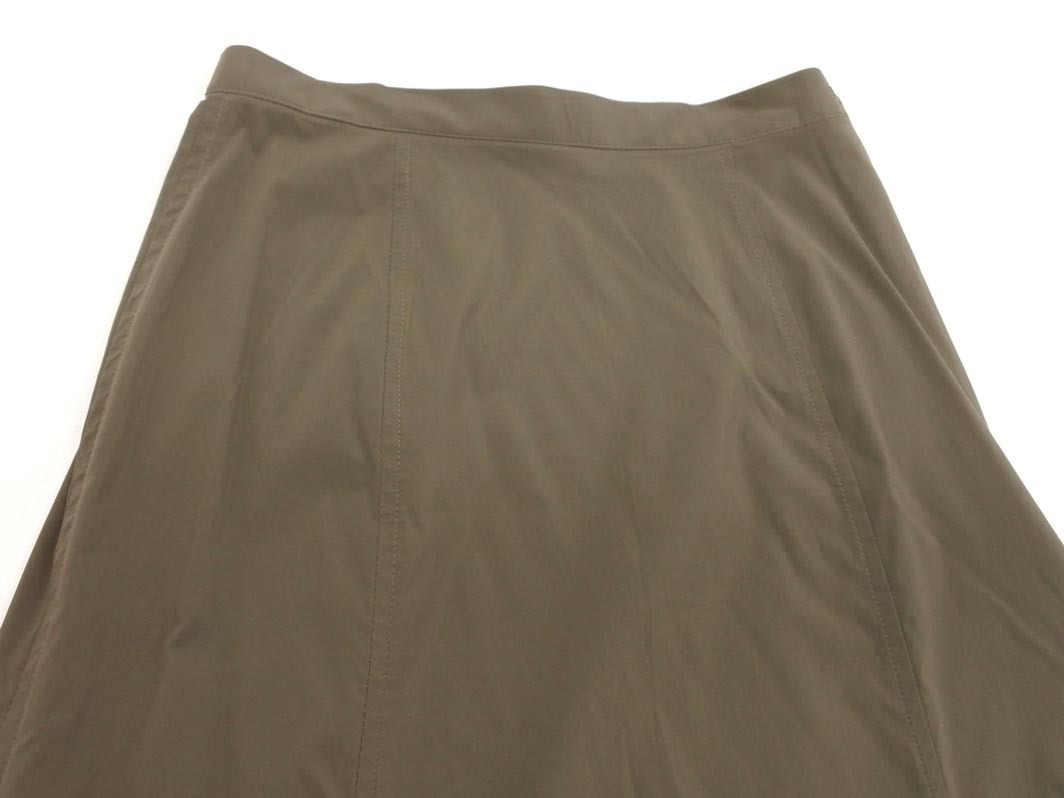 ネコポスOK A/T エーティー マキシ スカート size36/カーキ ◇■ ☆ fhc5 レディース_画像3