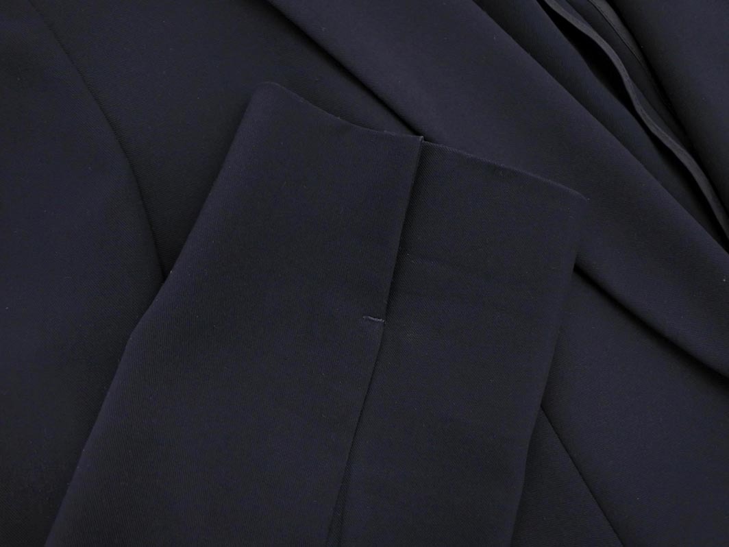 23 район tailored jacket size40/ темно-синий *# * fhc5 женский 