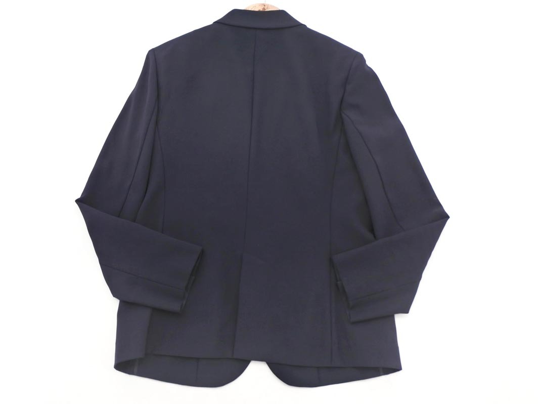 23 район tailored jacket size40/ темно-синий *# * fhc5 женский 