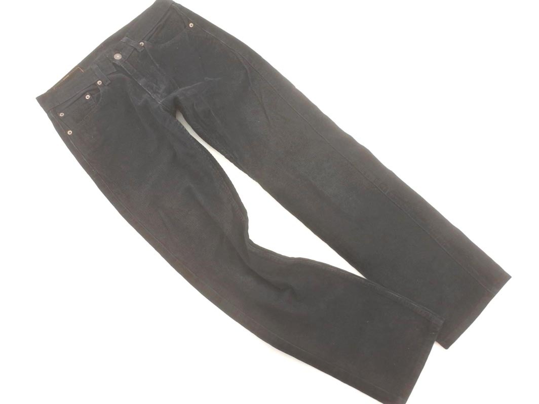 LEVI’S リーバイス コーデュロイ テーパード パンツ sizeｗ29/濃紺 ◇■ ☆ fhc5 レディース