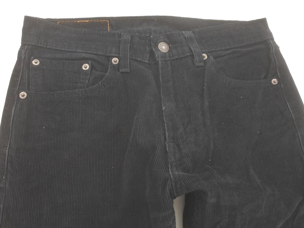 LEVI’S リーバイス コーデュロイ テーパード パンツ sizeｗ29/濃紺 ◇■ ☆ fhc5 レディース