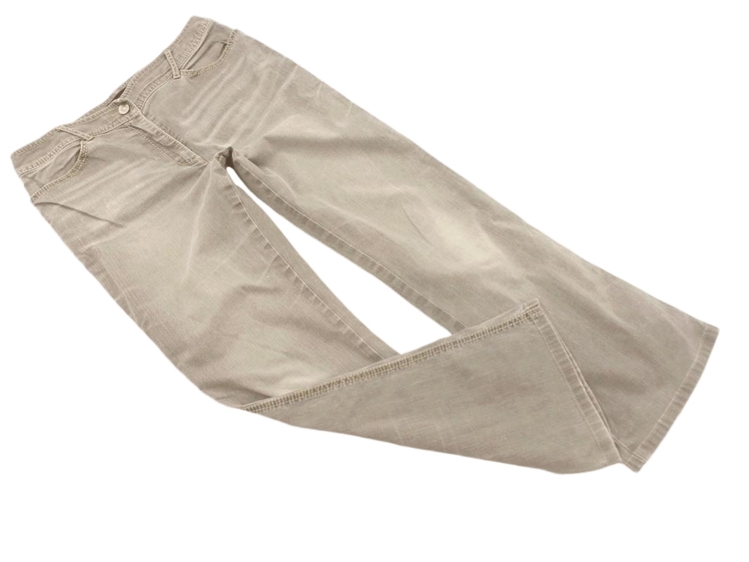 EVEX by KRIZIA エヴェックスバイクリツィア 大きいサイズ ストレッチ デニムパンツ size44/グレー ■■ ☆ fhc5 レディース_画像1