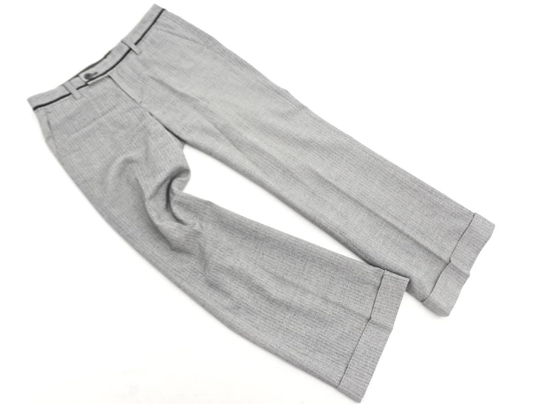 PAUL STUART paul (pole) Stuart шерсть . "в елочку" слаксы брюки size6/ серый *# * fhc5 женский PAUL STUART paul (pole) Stuart шерсть . "в елочку" слаксы брюки size6/ серый *# * fhc5 женский