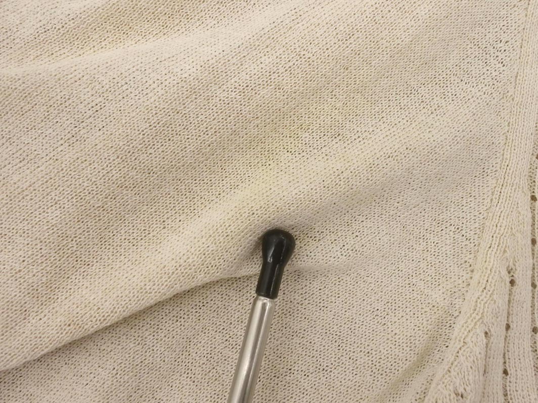 TO BE CHIC トゥービーシック ボリュームスリーブ カーディガン size40/ライトベージュ ■◆ ☆ fhc5 レディースの画像8