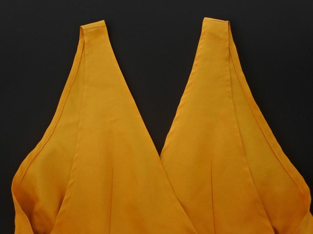 SM2 サマンサモスモス サロペット オーバーオール sizeF/黄 ■■ ☆ fhc5 レディース_画像4