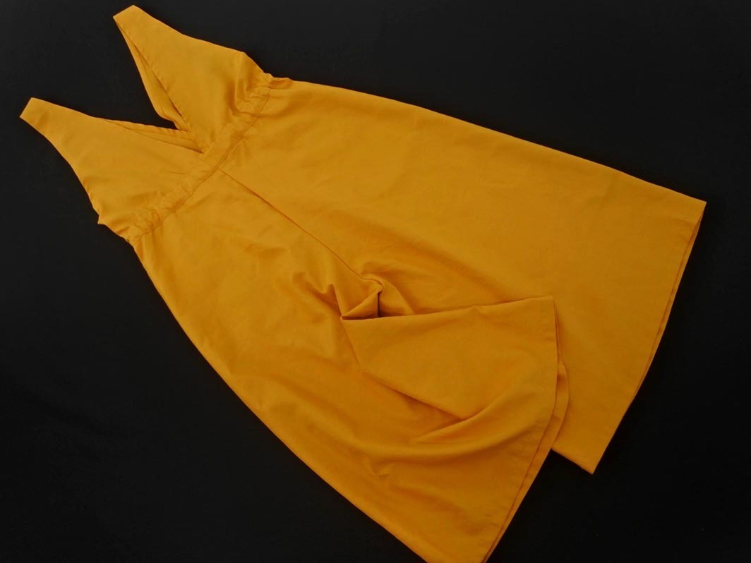 SM2 サマンサモスモス サロペット オーバーオール sizeF/黄 ■■ ☆ fhc5 レディース_画像5