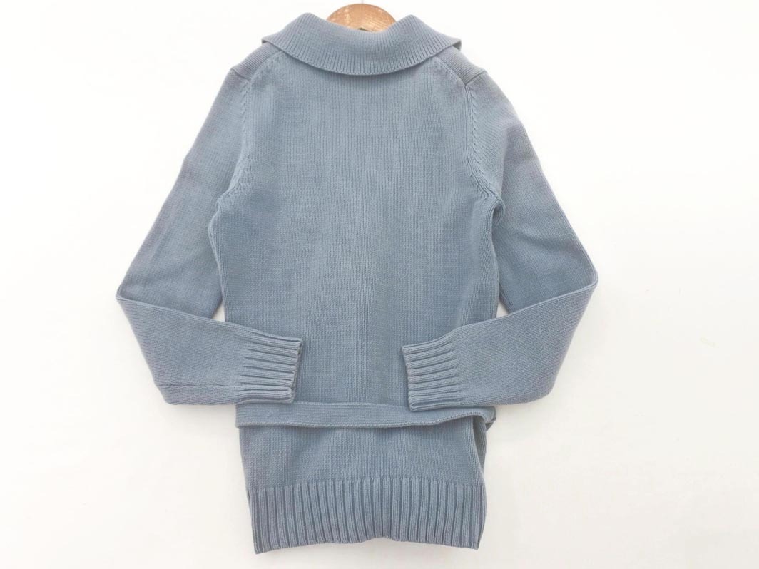 NATURAL BEAUTY BASIC ナチュラルビューティーベーシック ニット カーディガン sizeM/ブルーグレー ◇■ ☆ fhc6 レディース_画像5