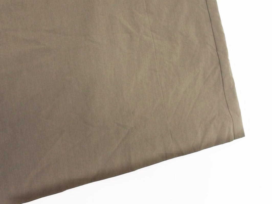 ネコポスOK LAUTREAMONT ロートレアモン バックレースアップ ロング スカート size2/カーキ ◇■ ☆ fhc6 レディース_画像2