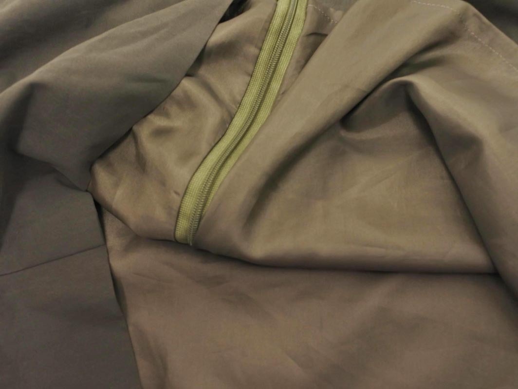 ネコポスOK LAUTREAMONT ロートレアモン バックレースアップ ロング スカート size2/カーキ ◇■ ☆ fhc6 レディース_画像5