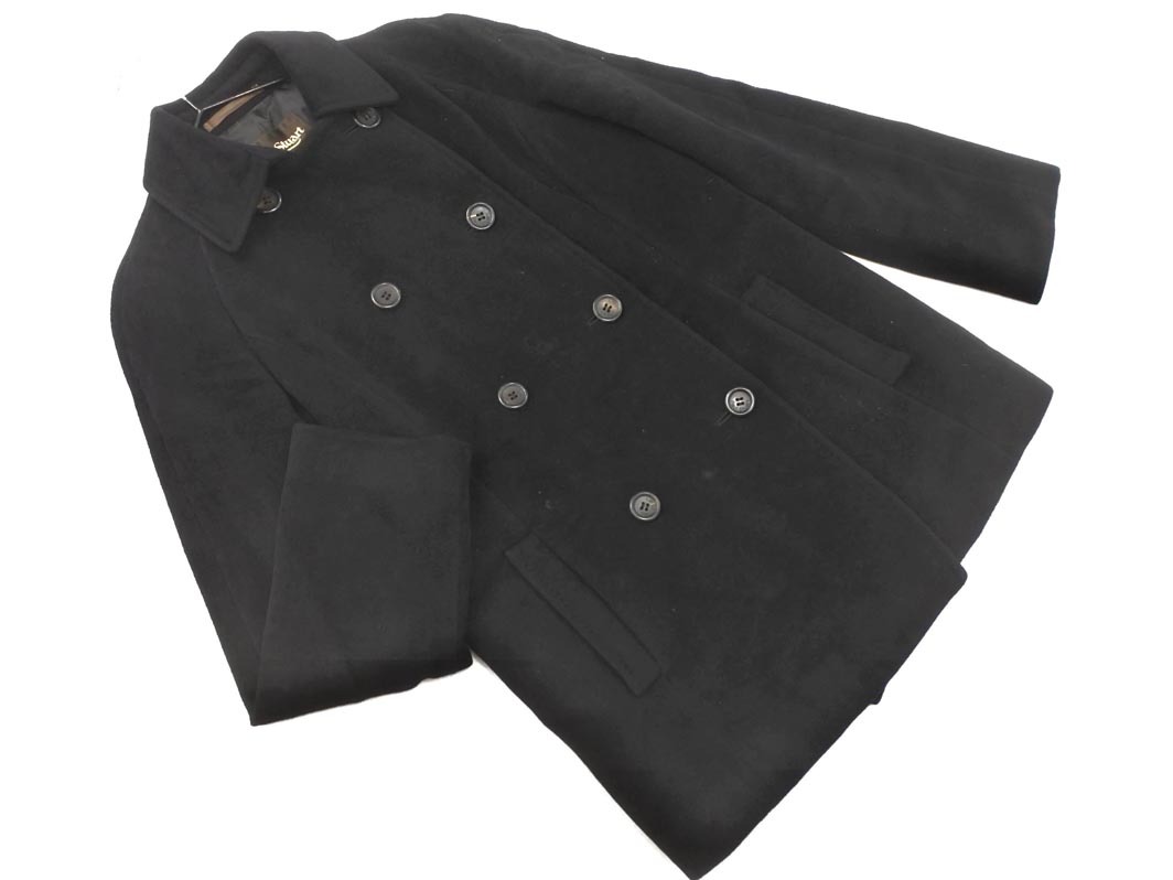 PAUL STUART paul (pole) Stuart Anne gola. двойной жакет size8/ чёрный *# * fhc6 женский PAUL STUART paul (pole) Stuart Anne gola. двойной жакет size8/ чёрный *# * fhc6 женский