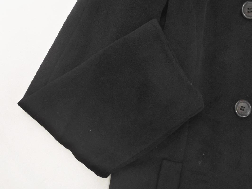 PAUL STUART paul (pole) Stuart Anne gola. двойной жакет size8/ чёрный *# * fhc6 женский