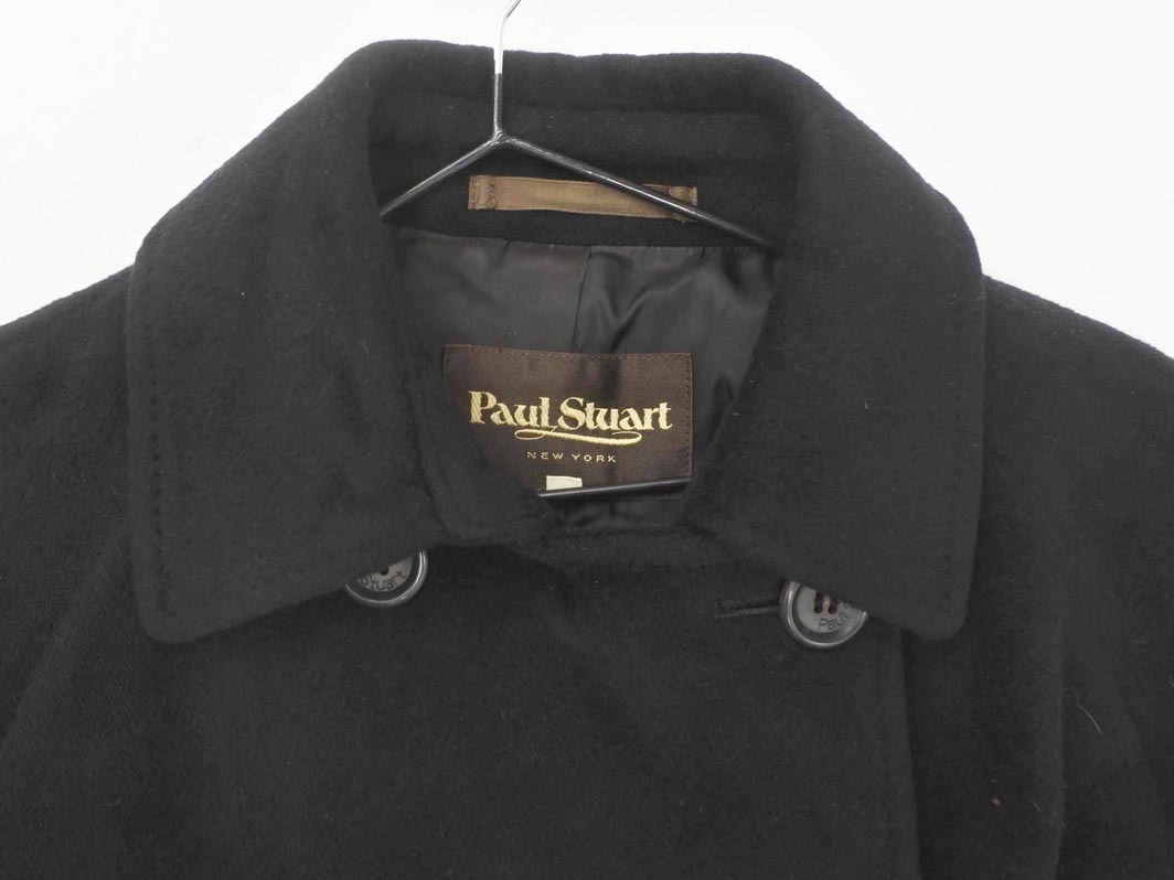 PAUL STUART paul (pole) Stuart Anne gola. двойной жакет size8/ чёрный *# * fhc6 женский