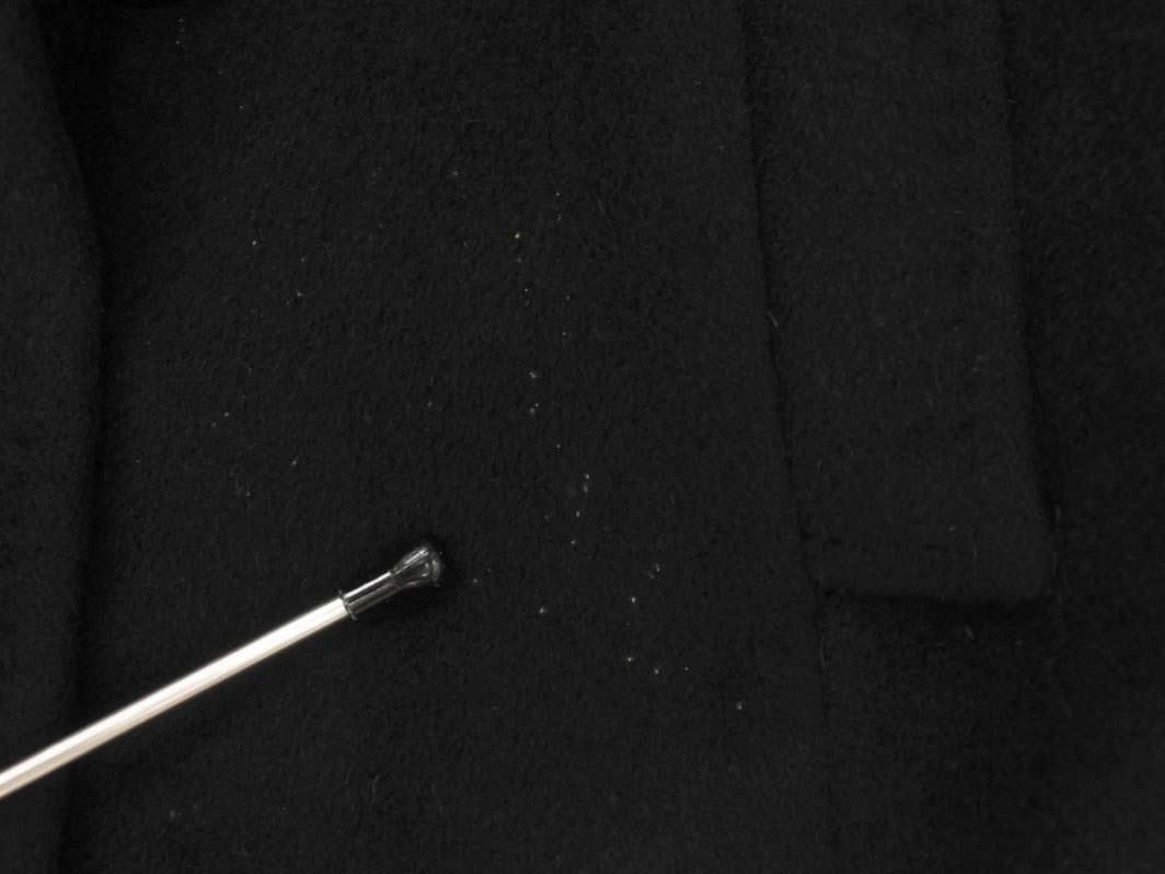 PAUL STUART paul (pole) Stuart Anne gola. двойной жакет size8/ чёрный *# * fhc6 женский