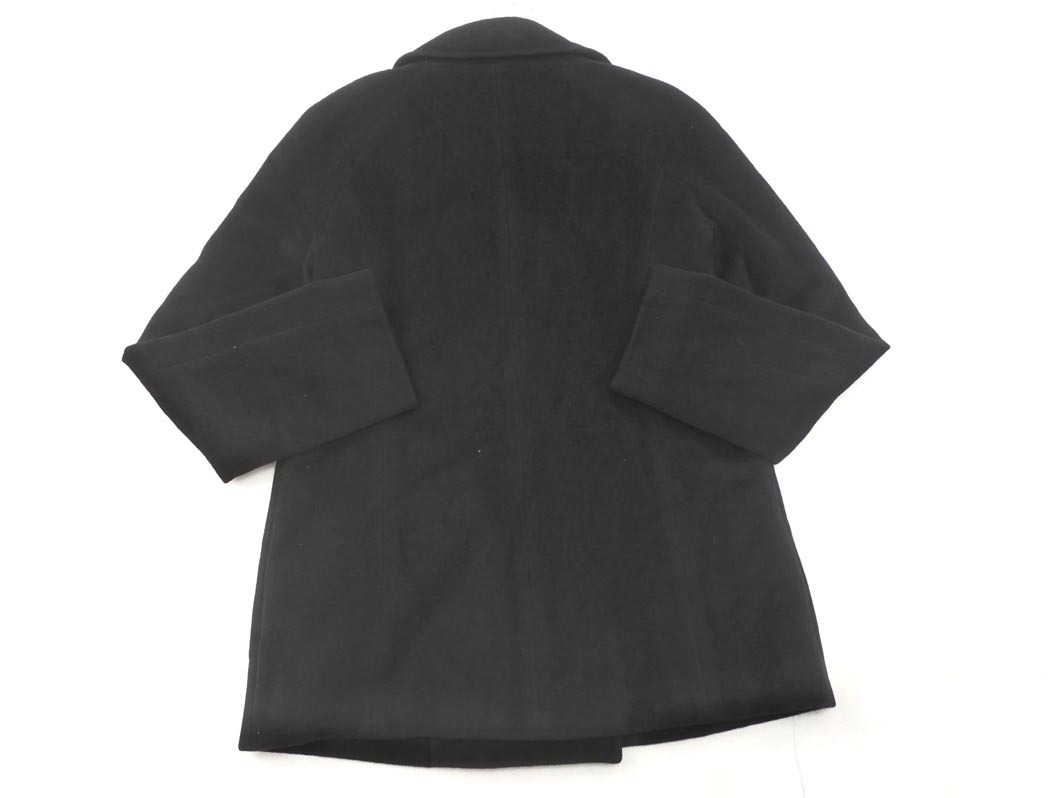 PAUL STUART paul (pole) Stuart Anne gola. двойной жакет size8/ чёрный *# * fhc6 женский