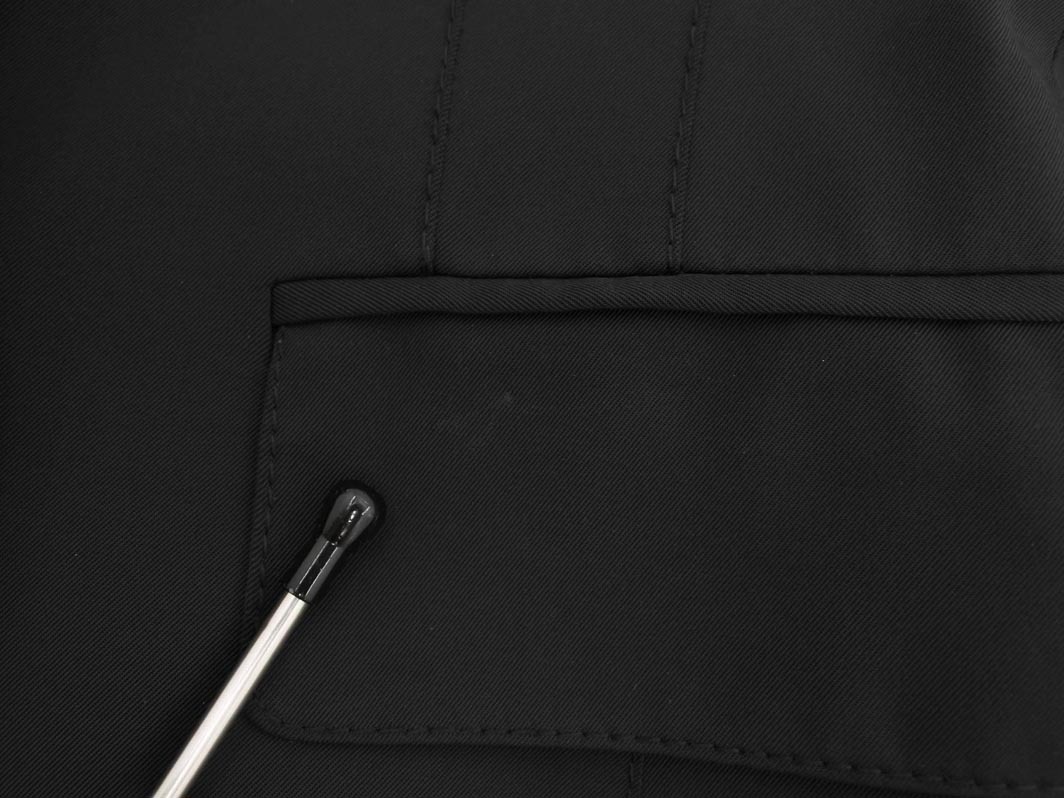 UNTITLED Untitled tailored jacket size1/ чёрный *# * fhc7 женский 