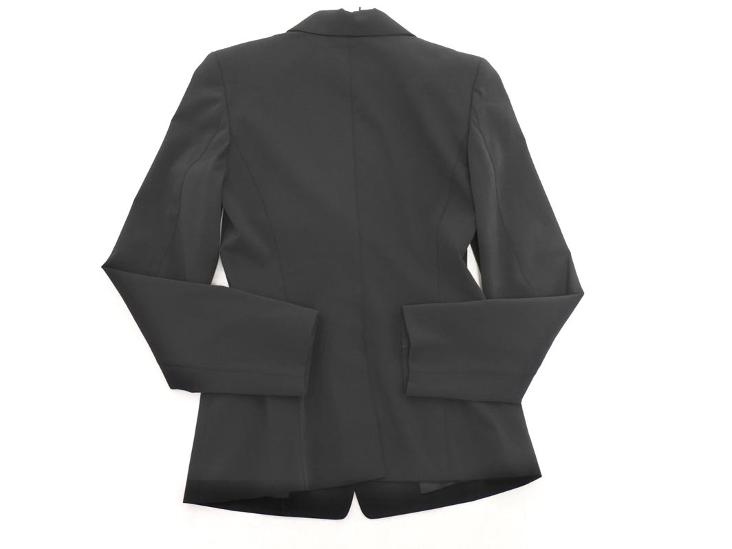 UNTITLED Untitled tailored jacket size1/ чёрный *# * fhc7 женский 