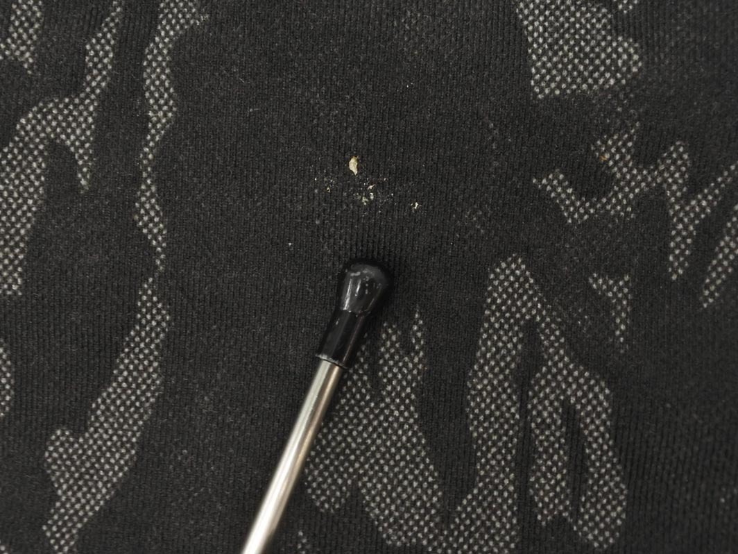 EVEX by KRIZIA エヴェックスバイクリツィア 裏起毛 迷彩 ストレッチ パンツ size42/チャコール ◇■ ☆ fhc7 レディース_画像3