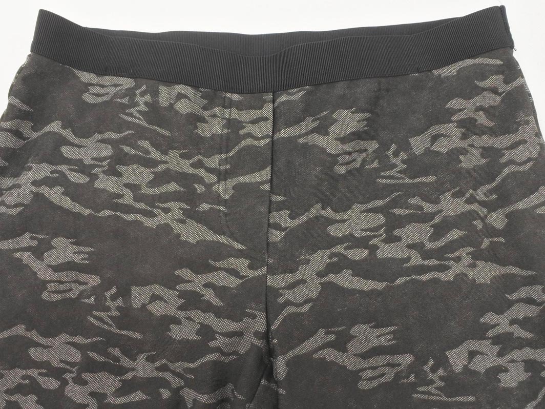 EVEX by KRIZIA エヴェックスバイクリツィア 裏起毛 迷彩 ストレッチ パンツ size42/チャコール ◇■ ☆ fhc7 レディース_画像4