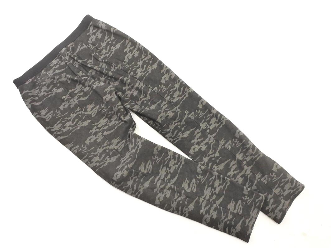 EVEX by KRIZIA エヴェックスバイクリツィア 裏起毛 迷彩 ストレッチ パンツ size42/チャコール ◇■ ☆ fhc7 レディース_画像5