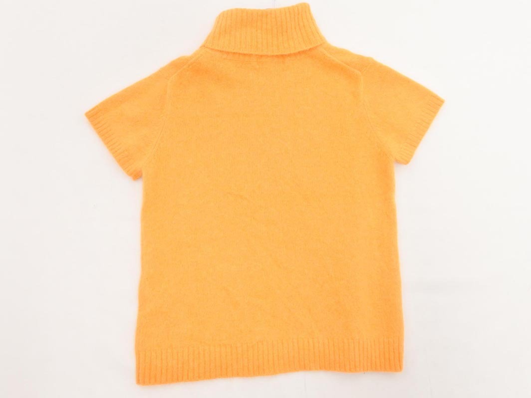 JUNKO SHIMADA ジュンコシマダ AWAW アンゴラ混 半袖 ニット セーター sizeL/オレンジ ◇■ ☆ fhc7 レディース_画像5
