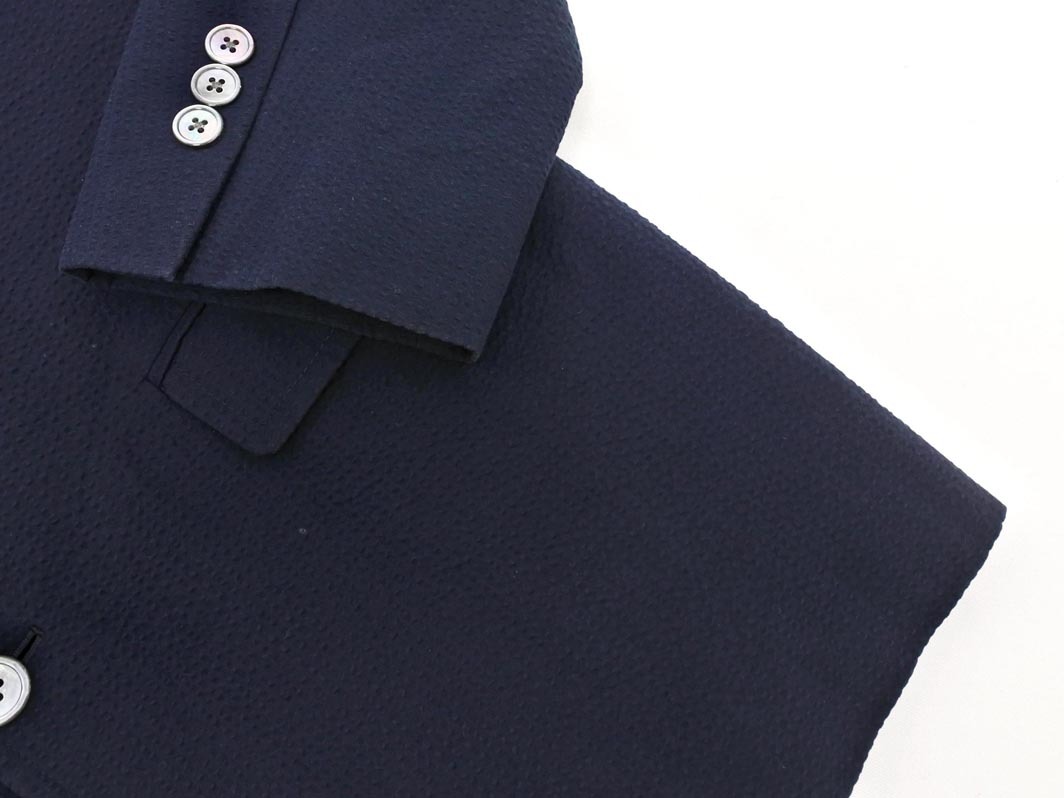 BROOKS BROTHERS ブルックスブラザーズ テーラード ジャケット size46/紺 ■◇ ☆ fhc5 メンズ_画像2