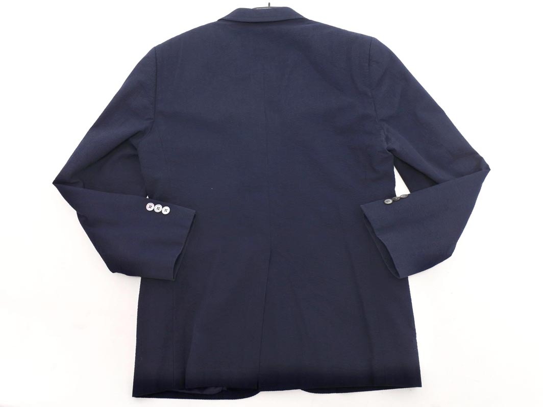 BROOKS BROTHERS ブルックスブラザーズ テーラード ジャケット size46/紺 ■◇ ☆ fhc5 メンズ_画像6