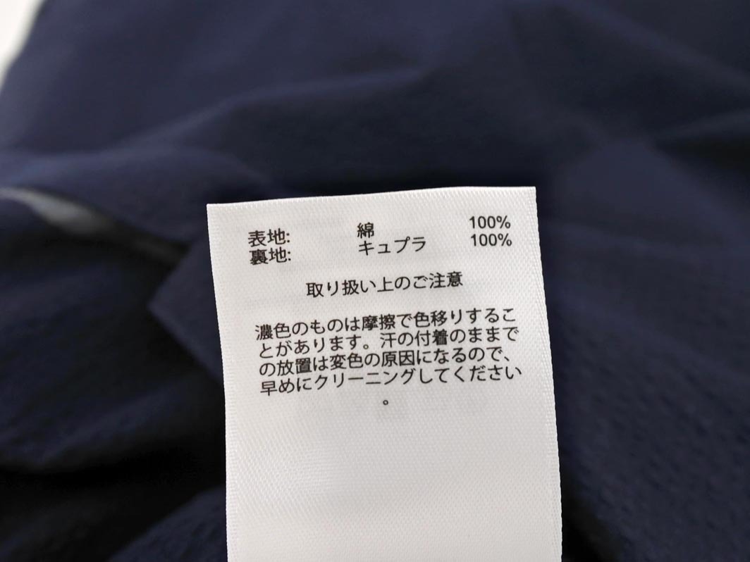 BROOKS BROTHERS ブルックスブラザーズ テーラード ジャケット size46/紺 ■◇ ☆ fhc5 メンズ_画像7